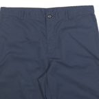 DICKIES Mens Shorts Blue Casual Size XL W38 Cotton Blend Workwear