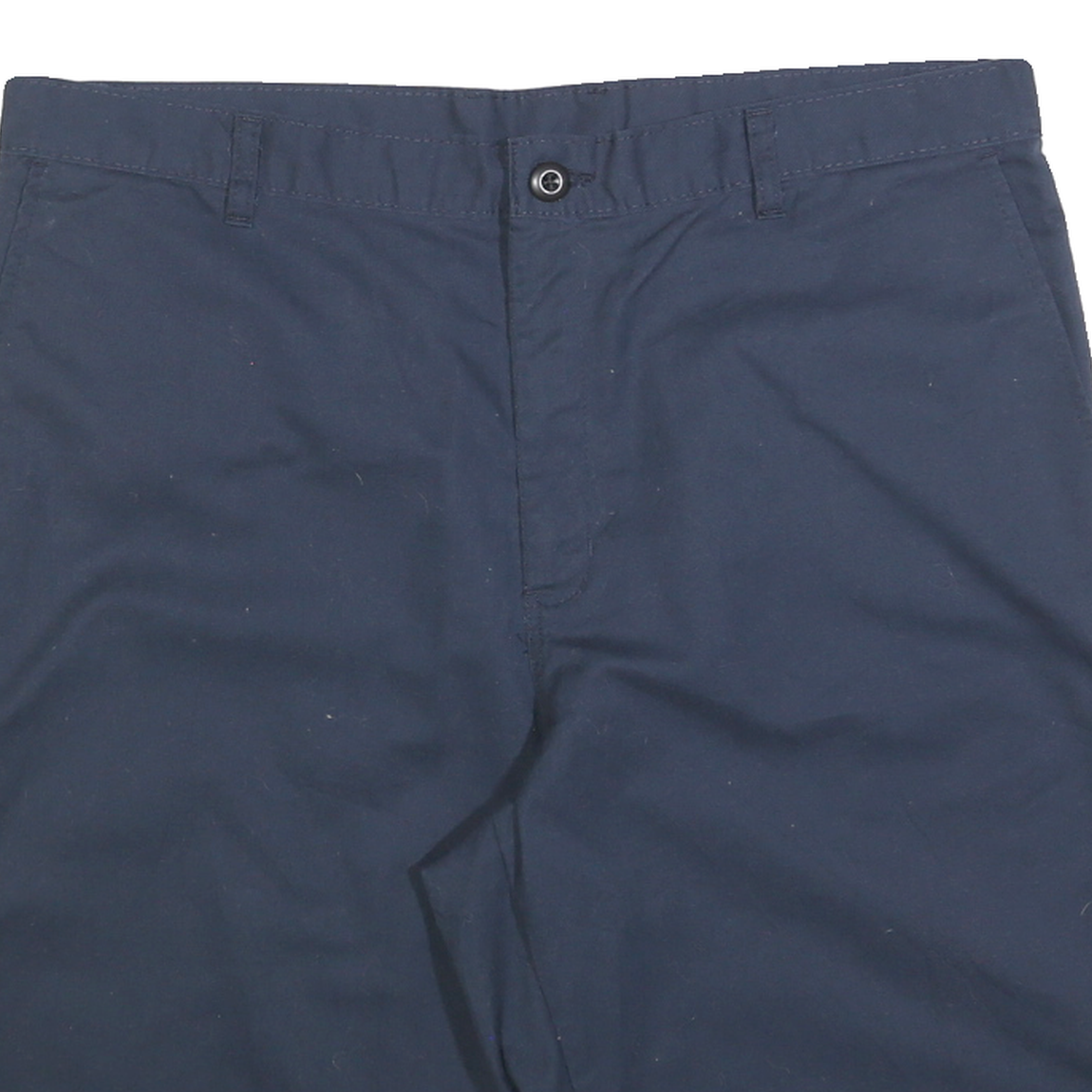 DICKIES Mens Shorts Blue Casual Size XL W38 Cotton Blend Workwear