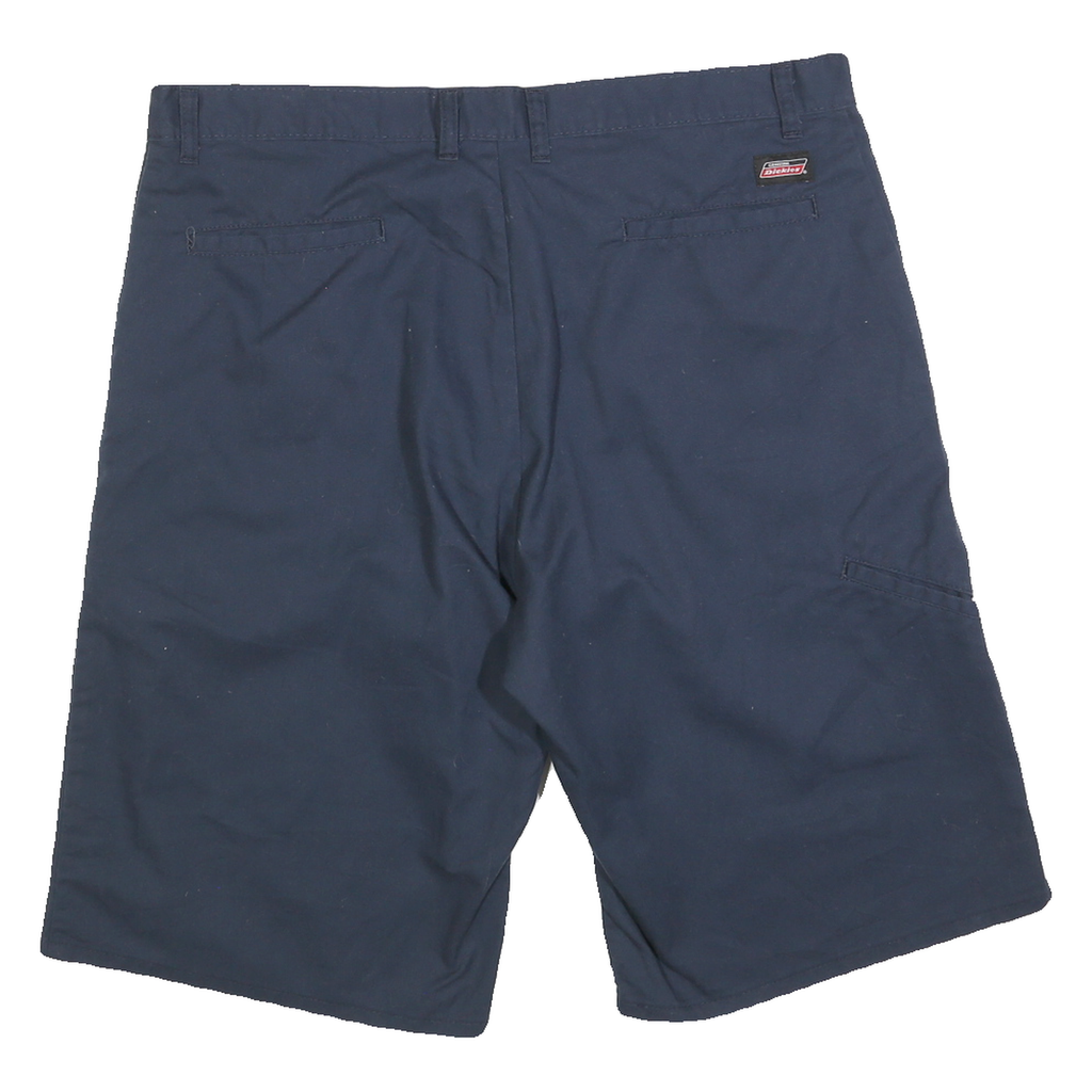DICKIES Mens Shorts Blue Casual Size XL W38 Cotton Blend Workwear