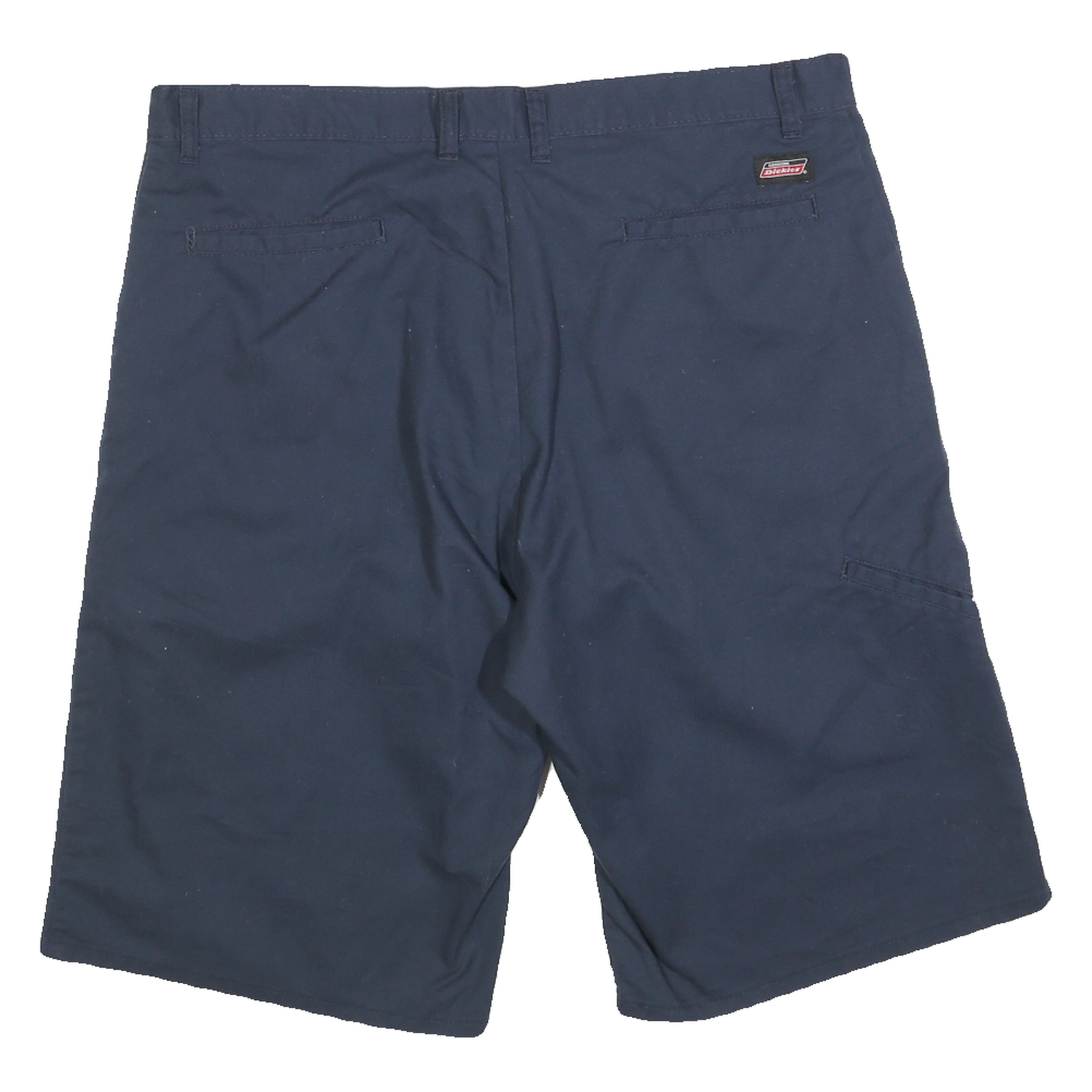 DICKIES Mens Shorts Blue Casual Size XL W38 Cotton Blend Workwear