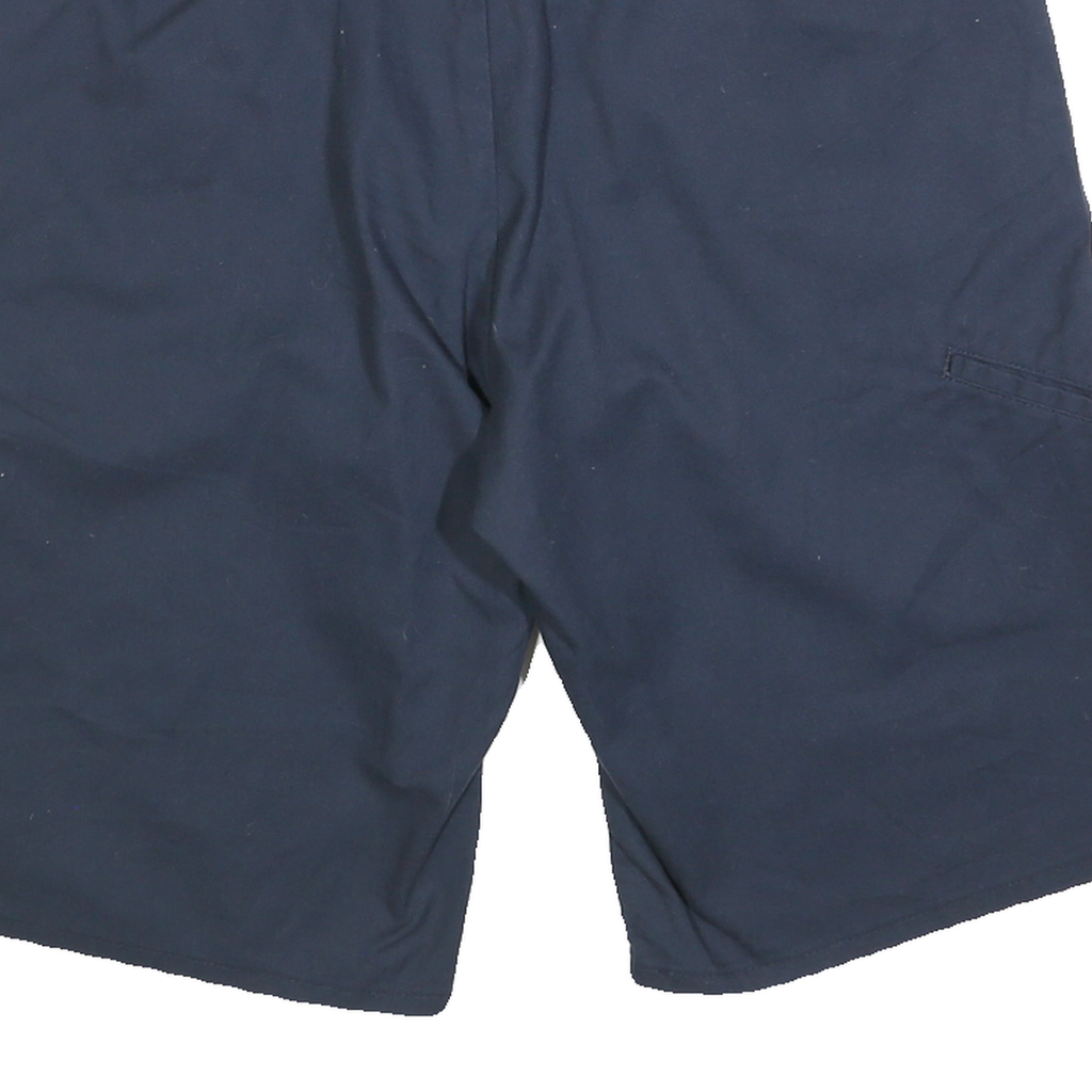 DICKIES Mens Shorts Blue Casual Size XL W38 Cotton Blend Workwear