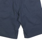 DICKIES Mens Shorts Blue Casual Size XL W38 Cotton Blend Workwear