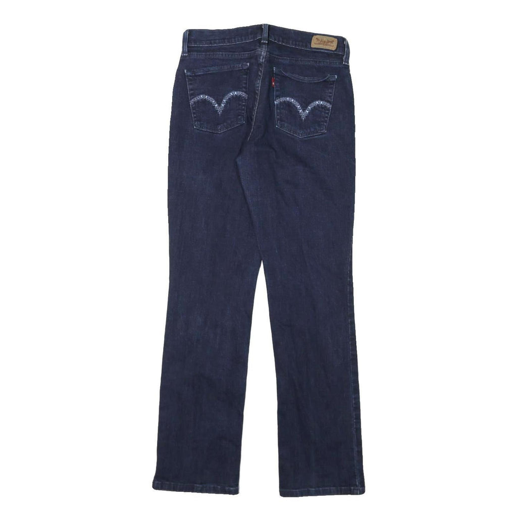 LEVI'S Womens 505 Regular Fit Straight Denim Raw W28 L30 Classic Cotton Blend