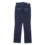 LEVI'S Womens 505 Regular Fit Straight Denim Raw W28 L30 Classic Cotton Blend