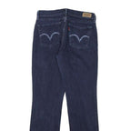 LEVI'S Womens 505 Regular Fit Straight Denim Raw W28 L30 Classic Cotton Blend