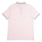 CHAMPION Mens Polo Shirt Pink M