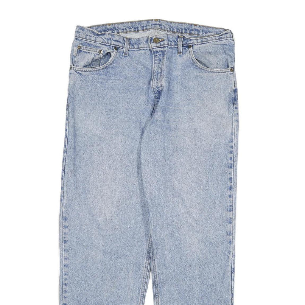 CARHARTT Mens Jeans Blue Relaxed Straight Denim Medium W36 L31 Casual Durable