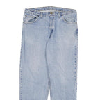 CARHARTT Mens Jeans Blue Relaxed Straight Denim Medium W36 L31 Casual Durable