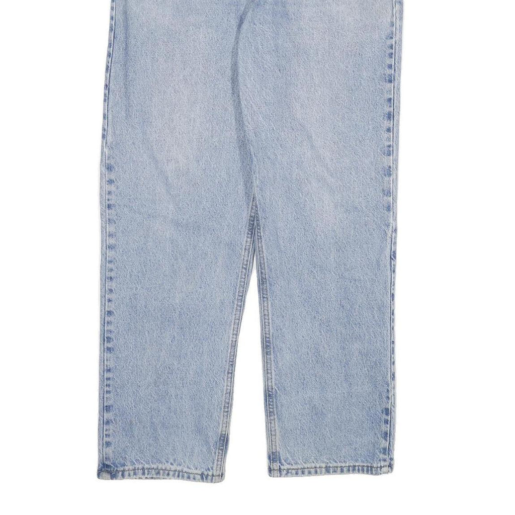 CARHARTT Mens Jeans Blue Relaxed Straight Denim Medium W36 L31 Casual Durable