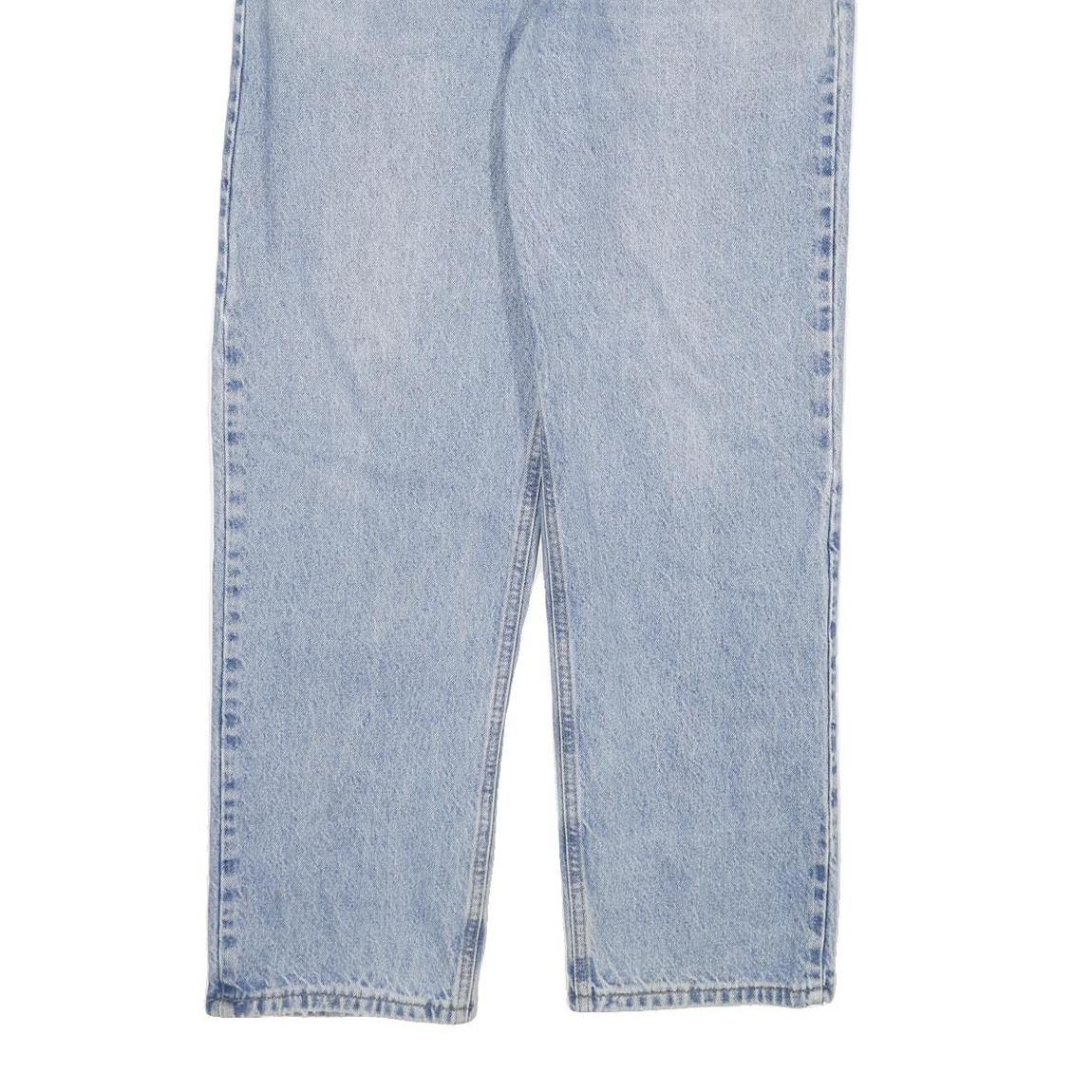 CARHARTT Mens Jeans Blue Relaxed Straight Denim Medium W36 L31 Casual Durable