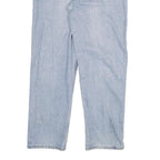 CARHARTT Mens Jeans Blue Relaxed Straight Denim Medium W36 L31 Casual Durable