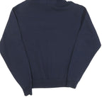 CHAMPION Mens Navy Blue Saint Marys College Hoodie S Cotton Pullover