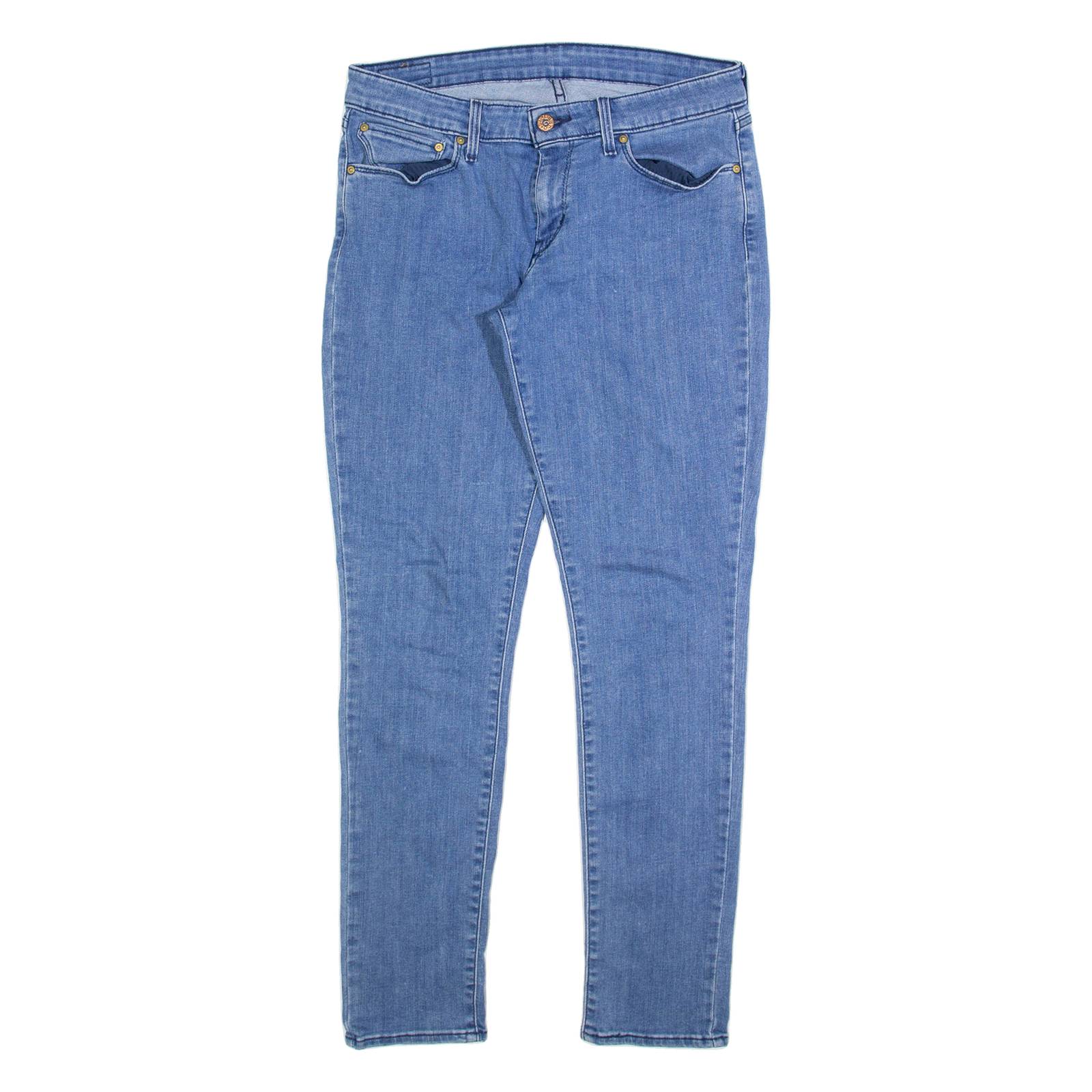 LEVI'S Womens Jeans Blue Slim Skinny W30 L32