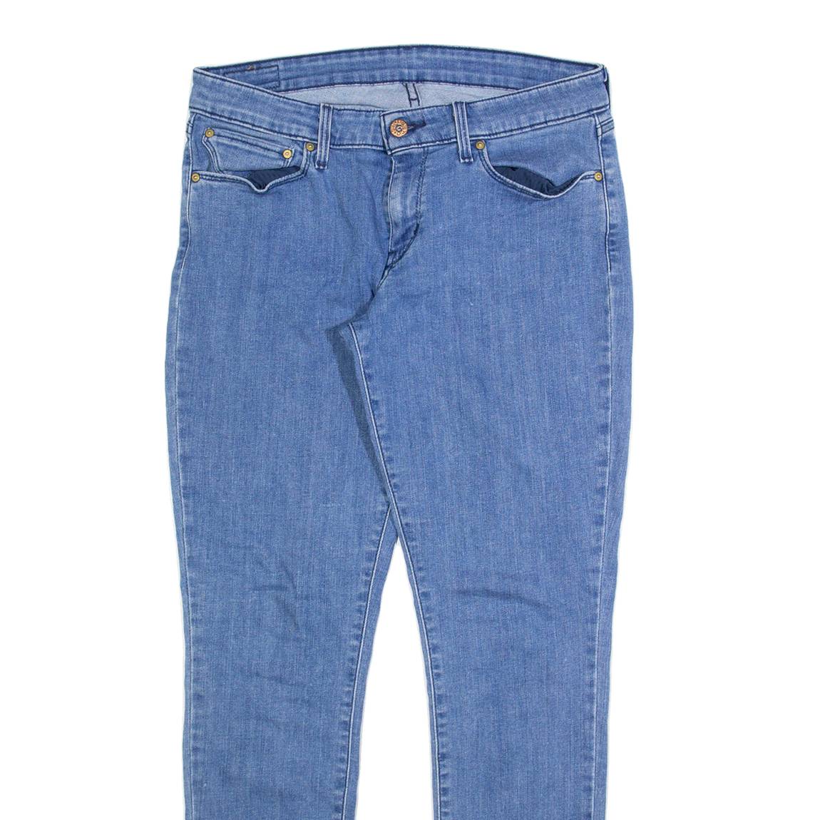 LEVI'S Womens Jeans Blue Slim Skinny W30 L32