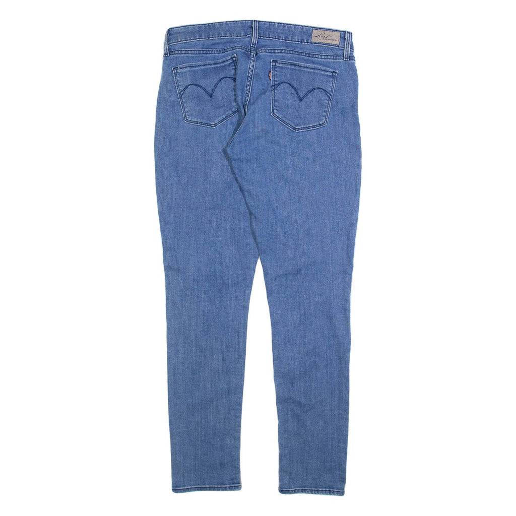 LEVI'S Womens Jeans Blue Slim Skinny W30 L32