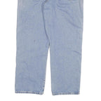 DICKIES Mens Light Blue Regular Fit Straight Denim Jeans W40 L29 Classic Cotton