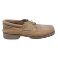TIMBERLAND Classic Boat Shoes Mens Leather Tan UK 11 Casual Loafers