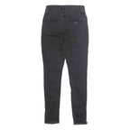 GUESS Womens Jeans Grey Slim Skinny Stone Wash W27 L28