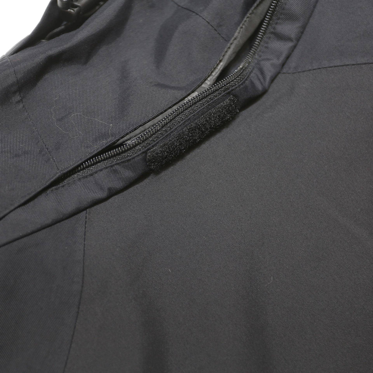 JACK WOLFSKIN Fleece Lined Womens Black Outdoor Jacket UK 20 Polyamide Zip