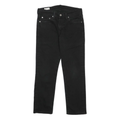 LEVI'S 511 BIG E Mens Jeans Black Slim Skinny Denim Medium W29 L25 Authentic