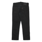 LEVI'S 511 BIG E Mens Jeans Black Slim Skinny Denim Medium W29 L25 Authentic