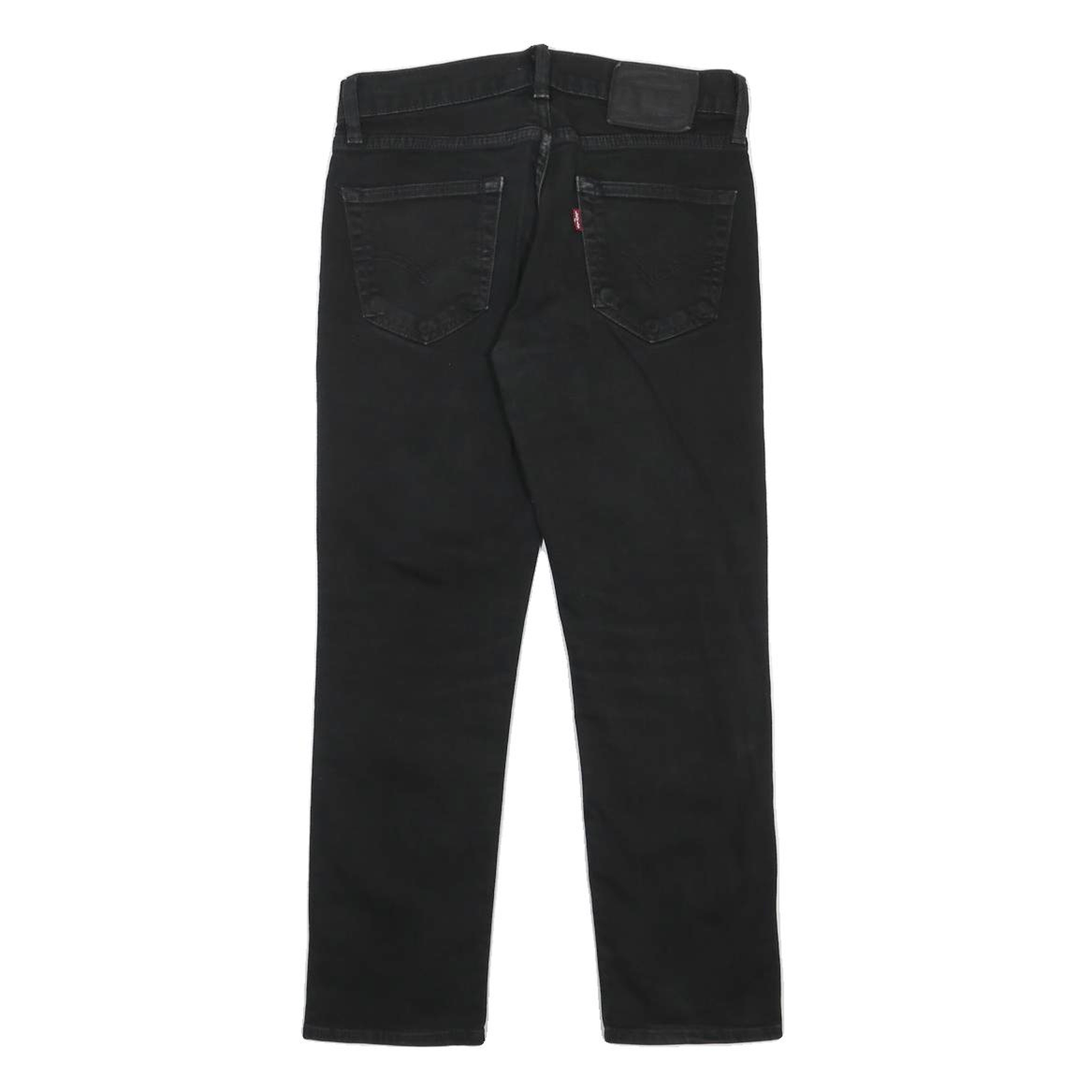 LEVI'S 511 BIG E Mens Jeans Black Slim Skinny Denim Medium W29 L25 Authentic