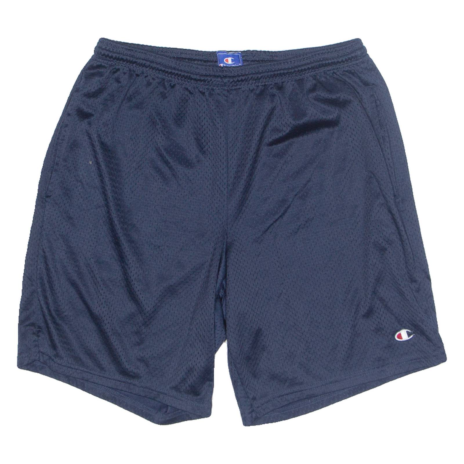 CHAMPION Mens Sports Shorts Blue Relaxed M W28