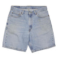 LEVI'S Mens Denim Blue Casual Shorts M W34 Classic Cotton Blend