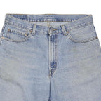 LEVI'S Mens Denim Blue Casual Shorts M W34 Classic Cotton Blend
