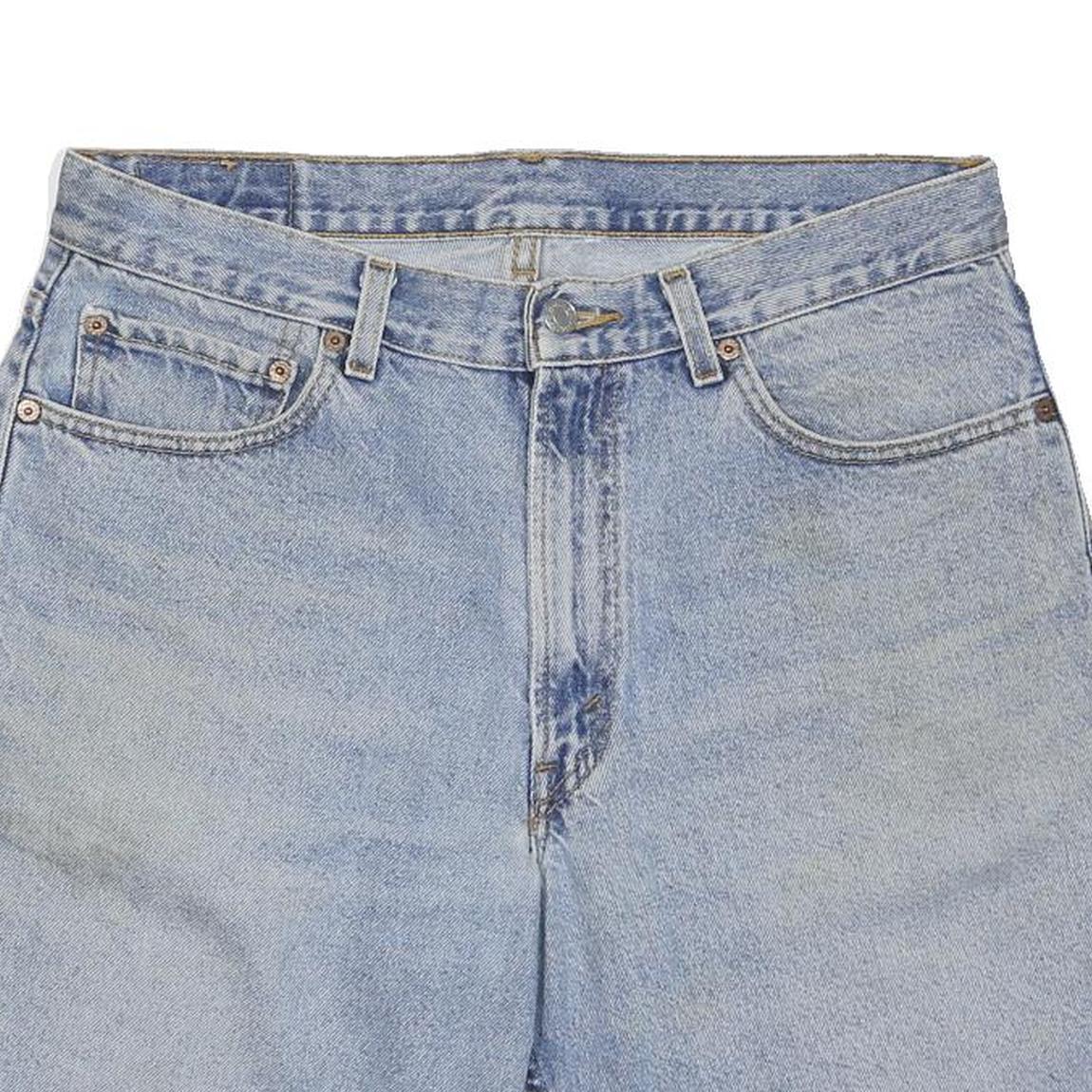 LEVI'S Mens Denim Blue Casual Shorts M W34 Classic Cotton Blend