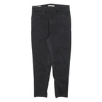 LEVI'S Big E Womens Jeans Black Slim Skinny Denim W31 L25 Vintage Style
