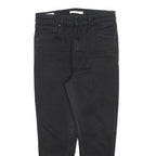 LEVI'S Big E Womens Jeans Black Slim Skinny Denim W31 L25 Vintage Style