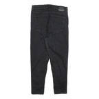LEVI'S Big E Womens Jeans Black Slim Skinny Denim W31 L25 Vintage Style