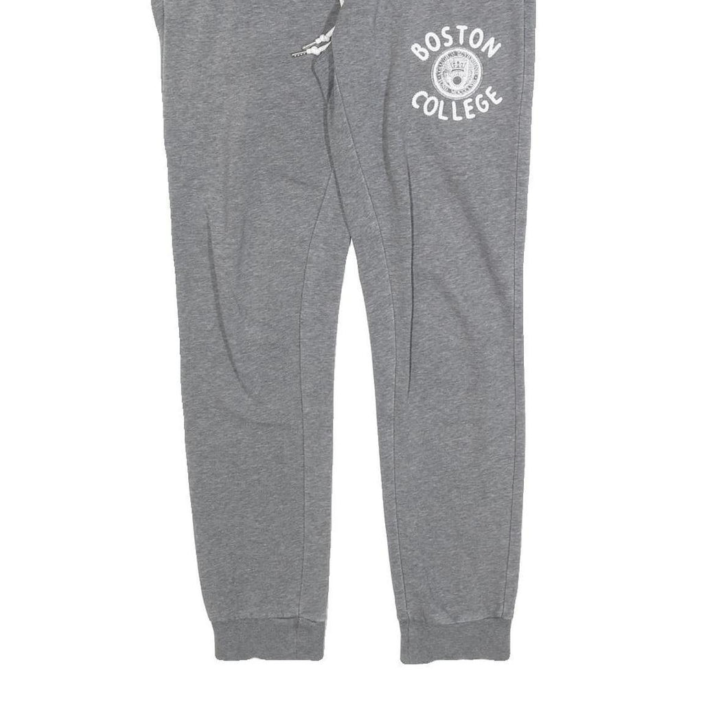 CHAMPION Womens Joggers Grey Boston College Slim Tapered S W28 L28 Sweatpants