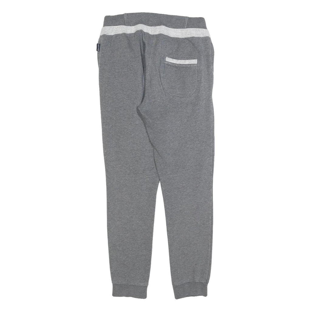 CHAMPION Womens Joggers Grey Boston College Slim Tapered S W28 L28 Sweatpants