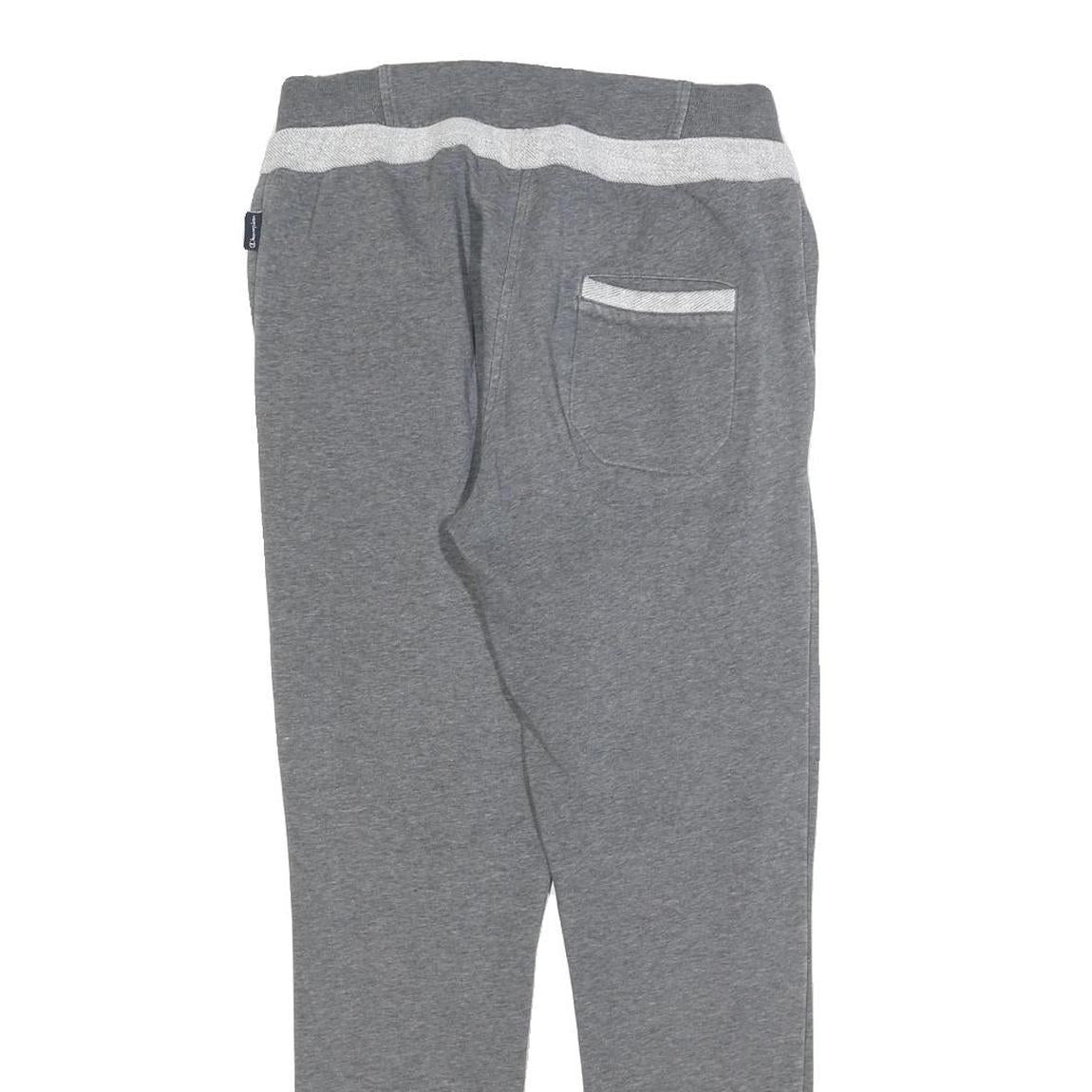 CHAMPION Womens Joggers Grey Boston College Slim Tapered S W28 L28 Sweatpants