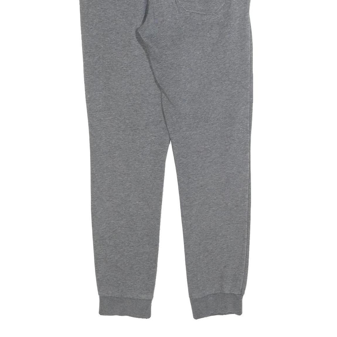 CHAMPION Womens Joggers Grey Boston College Slim Tapered S W28 L28 Sweatpants