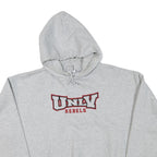 CHAMPION Mens Grey UNLV Rebels Pullover Hoodie L Cotton Blend Casual