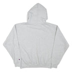 CHAMPION Mens Grey UNLV Rebels Pullover Hoodie L Cotton Blend Casual