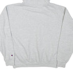 CHAMPION Mens Grey UNLV Rebels Pullover Hoodie L Cotton Blend Casual