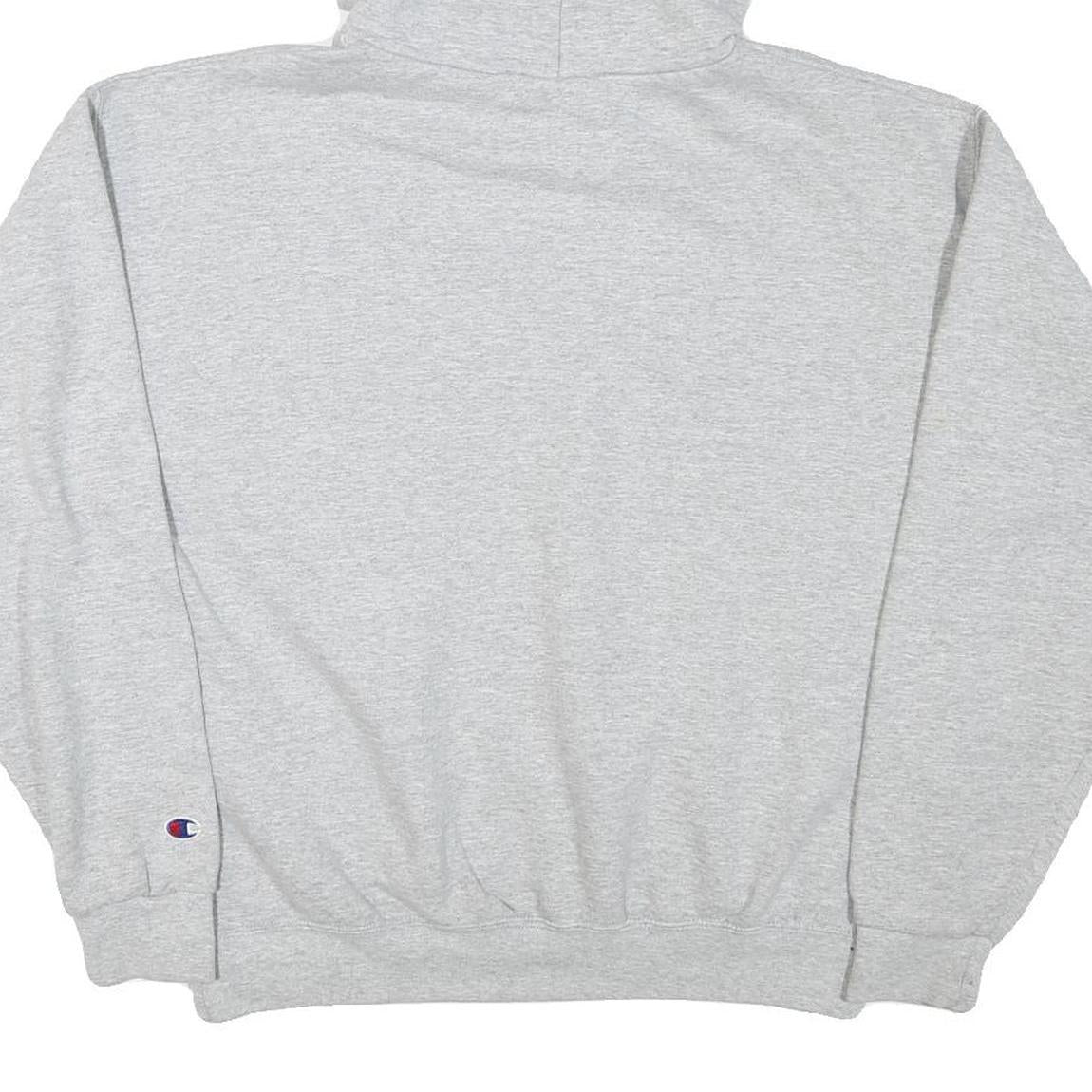 CHAMPION Mens Grey UNLV Rebels Pullover Hoodie L Cotton Blend Casual