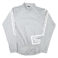 SCOTT Mens Grey Lightweight Track Jacket XL Polyester Blend Zip Athletic Fit