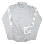 SCOTT Mens Grey Lightweight Track Jacket XL Polyester Blend Zip Athletic Fit