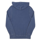 LEVI'S Mens Blue Pullover Hoodie M Casual Cotton Blend Logo Sweatshirt