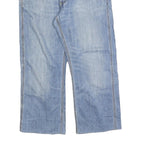 CARHARTT Mens Jeans Blue Relaxed Straight Denim Light W33 L26 Workwear Style