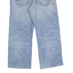 CARHARTT Mens Jeans Blue Relaxed Straight Denim Light W33 L26 Workwear Style