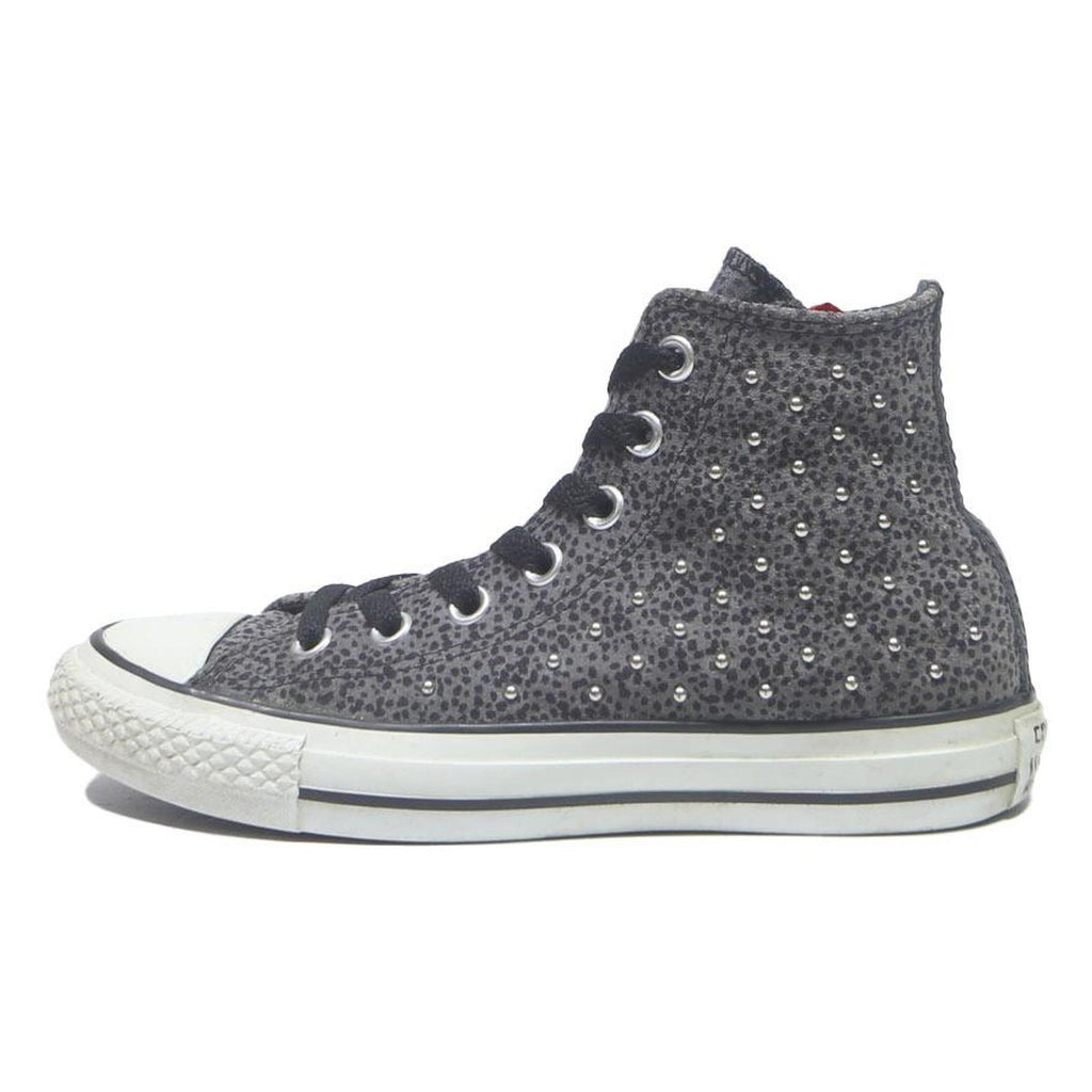 CONVERSE Chuck Taylor Womens High Top Trainers Black Grey Synthetic UK 3.5