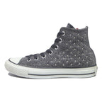 CONVERSE Chuck Taylor Womens High Top Trainers Black Grey Synthetic UK 3.5