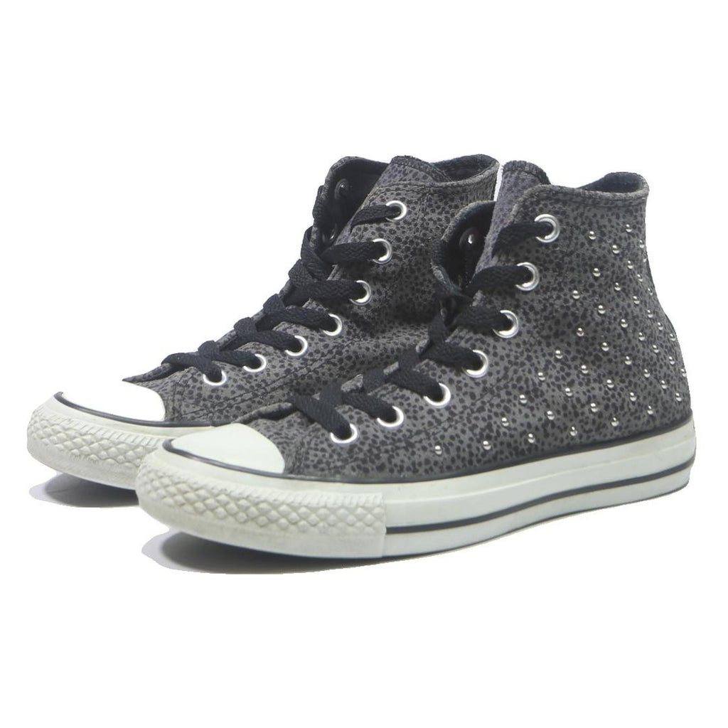 CONVERSE Chuck Taylor Womens High Top Trainers Black Grey Synthetic UK 3.5
