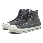 CONVERSE Chuck Taylor Womens High Top Trainers Black Grey Synthetic UK 3.5